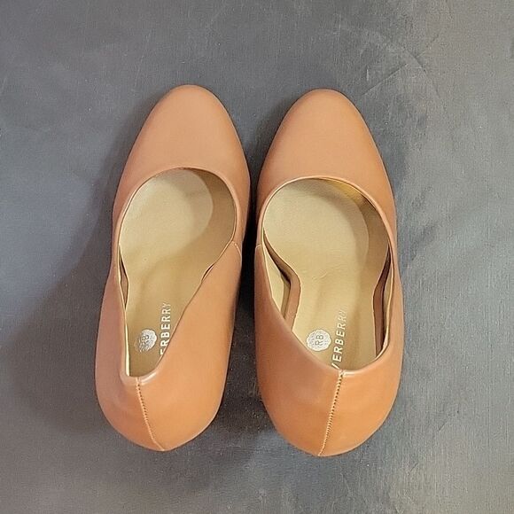 BRAND NEW RIVERBERRY ROUND TOE HIGH HEEL STILETTOS PUMP - Picture 4 of 13